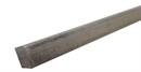Rustfri Firkantstål 12 x 12 mm. L = 0,75 Meter AISI 304